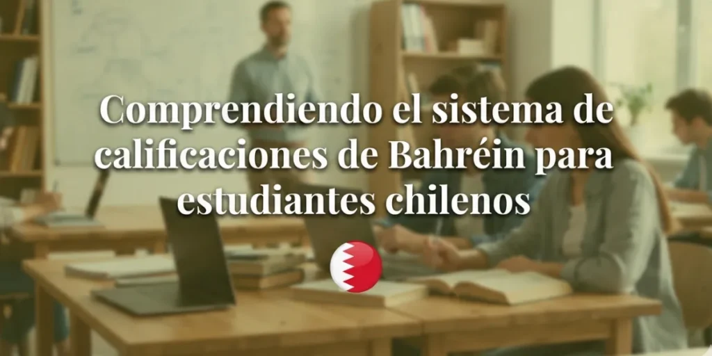 Comprendiendo el sistema de calificaciones de Bahréin para estudiantes chilenos