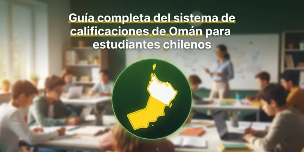 Guía completa del sistema de calificaciones de Omán para estudiantes chilenos