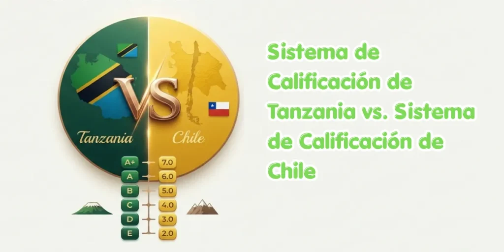 Sistema de Calificación de Tanzania vs. Sistema de Calificación de Chile