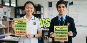 Sistema de Calificaciones de Singapur vs Sistema de Calificaciones de Chile