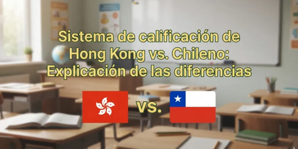 Sistema de calificación de Hong Kong vs. Chileno: Explicación de las diferencias
