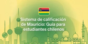 Sistema de calificación de Mauricio Guía para estudiantes chilenos
