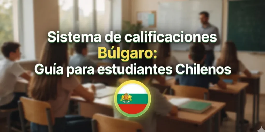 Sistema de calificaciones Búlgaro: Guía para estudiantes Chilenos
