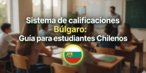 Sistema de calificaciones Búlgaro: Guía para estudiantes Chilenos
