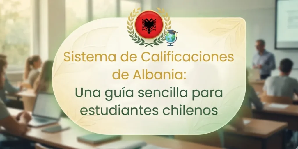 Sistema de calificaciones de Albania Una guía sencilla para estudiantes chilenos