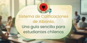 Sistema de calificaciones de Albania Una guía sencilla para estudiantes chilenos