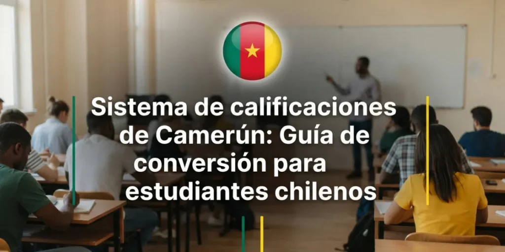 Sistema de calificaciones de Camerún Guía de conversión para estudiantes chilenos