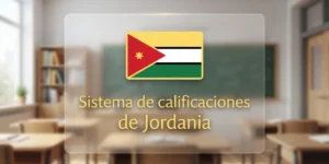 Sistema de calificaciones de Jordania Guía de conversión para estudiantes chilenos