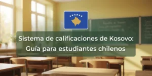 Sistema de calificaciones de Kosovo Guía para estudiantes chilenos