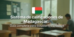Sistema de calificaciones de Madagascar Guía completa para estudiantes chilenos