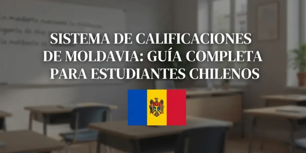 Sistema de calificaciones de Moldavia Guía completa para estudiantes chilenos