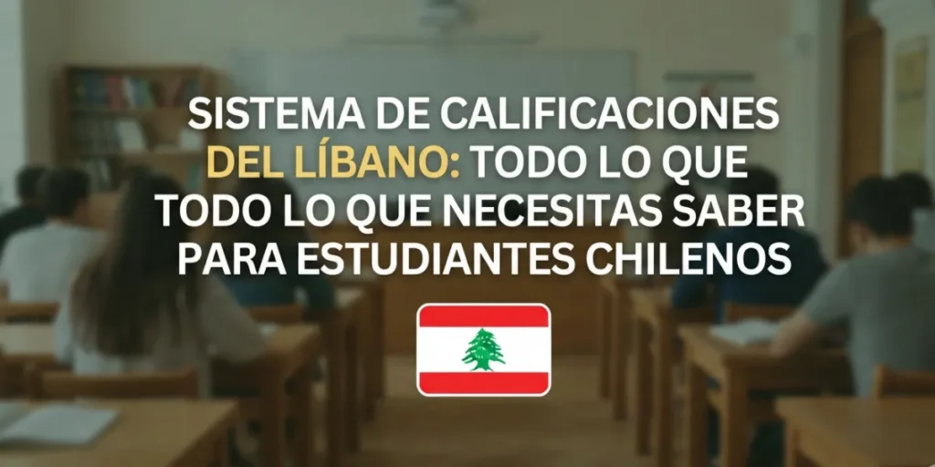 Sistema de calificaciones de Qatar Comparación con las calificaciones chilenas