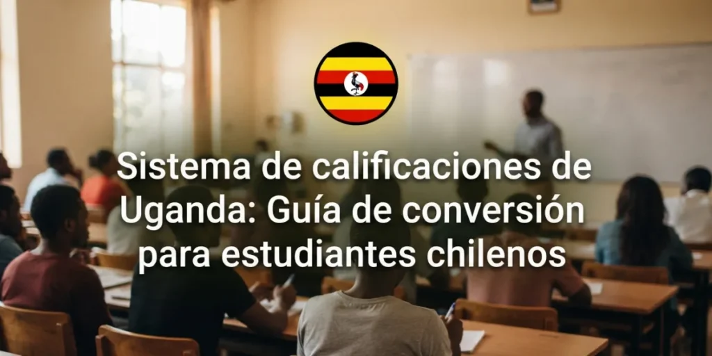 Sistema de calificaciones de Uganda Guía de conversión para estudiantes chilenos