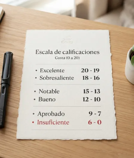 calificaciones de Costa de Marfil