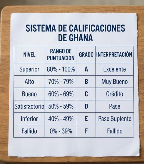 sistema de calificaciones sirio