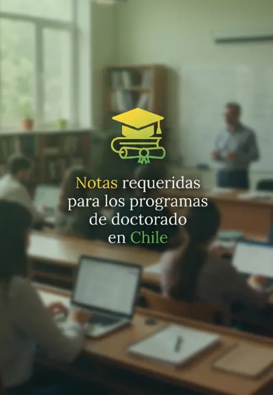 Admisión a un doctorado según tus notas