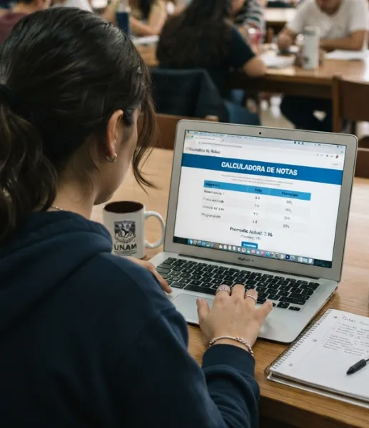 Calculadora de Notas