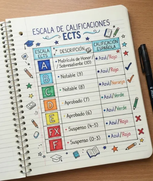 Escala de calificaciones ECTS