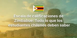 Escala de calificaciones de Zimbabue Todo lo que los estudiantes chilenos deben saber
