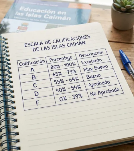 Escala de calificaciones de las Islas Caimán