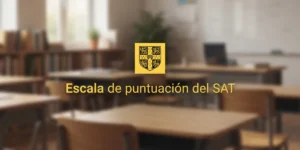 Escala de puntuación del SAT