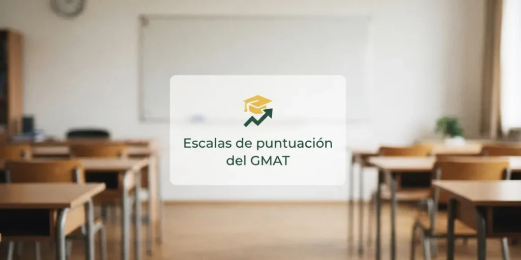 Escalas de puntuación del GMAT Guía para estudiantes chilenos