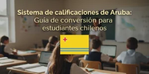 Sistema de calificaciones de Aruba Guía de conversión para estudiantes chilenos