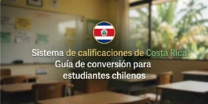 Sistema de calificaciones de Costa Rica