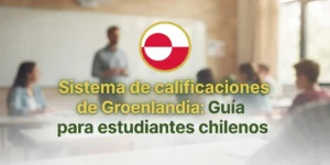 Sistema de calificaciones de Groenlandia Guía para estudiantes chilenos