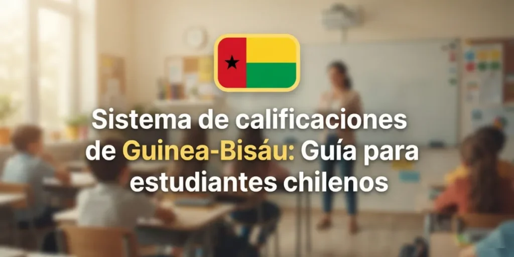 Sistema de calificaciones de Guinea-Bisáu Guía para estudiantes chilenos