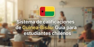Sistema de calificaciones de Guinea-Bisáu Guía para estudiantes chilenos