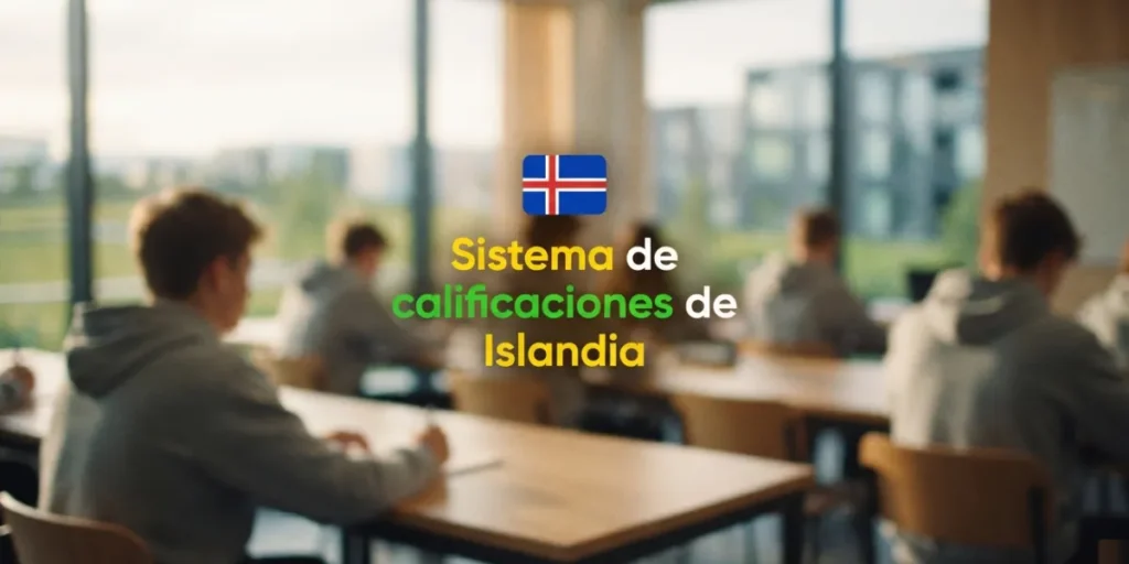 Sistema de calificaciones de Islandia