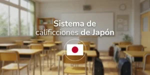 Sistema de calificaciones de Japón