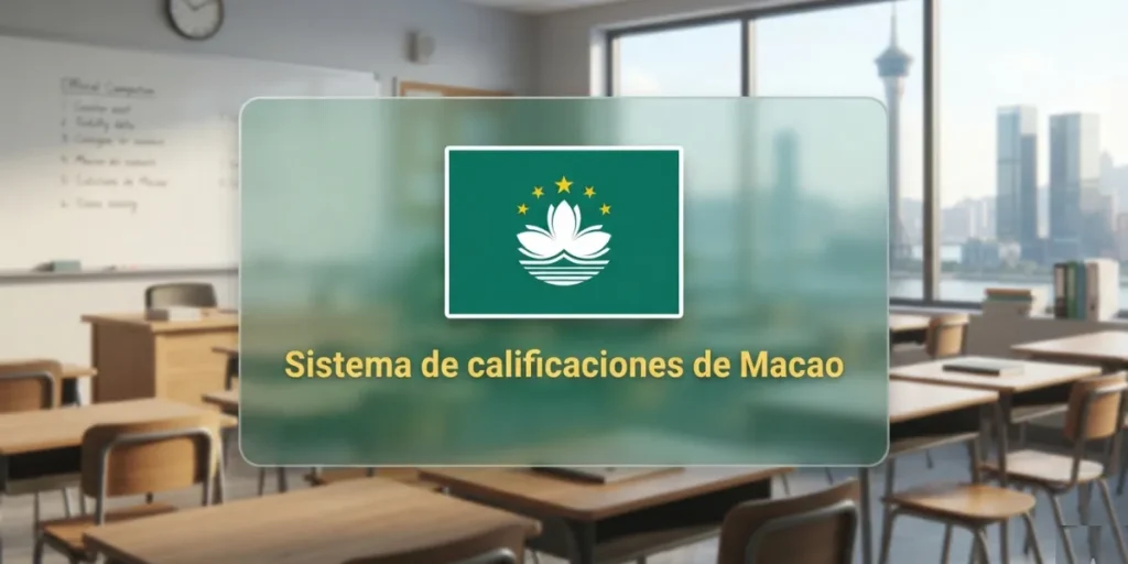 Sistema de calificaciones de Macao