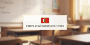 Sistema de calificaciones de Mayotte