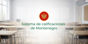 Sistema de calificaciones de Montenegro