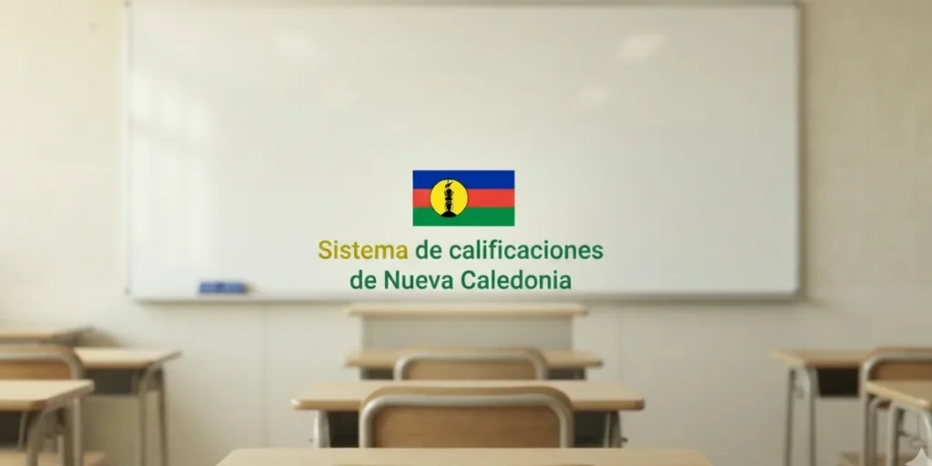 Sistema de calificaciones de Nueva Caledonia