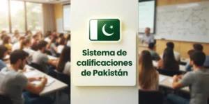 Sistema de calificaciones de Pakistán