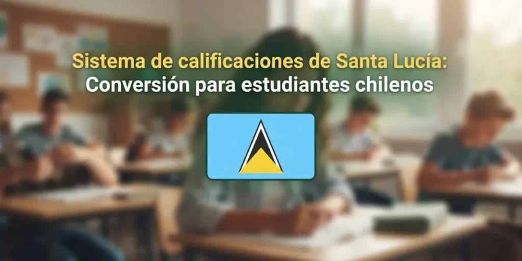 Sistema de calificaciones de Santa Lucía