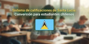 Sistema de calificaciones de Santa Lucía