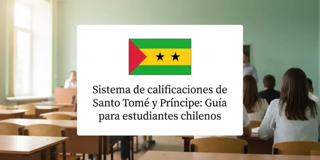 Sistema de calificaciones de Santo Tomé y Príncipe