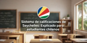 Sistema de calificaciones de Seychelles Explicado para estudiantes chilenos