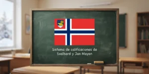 Sistema de calificaciones de Svalbard y Jan Mayen