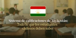 Sistema de calificaciones de Tayikistán Todo lo que los estudiantes chilenos deben saber