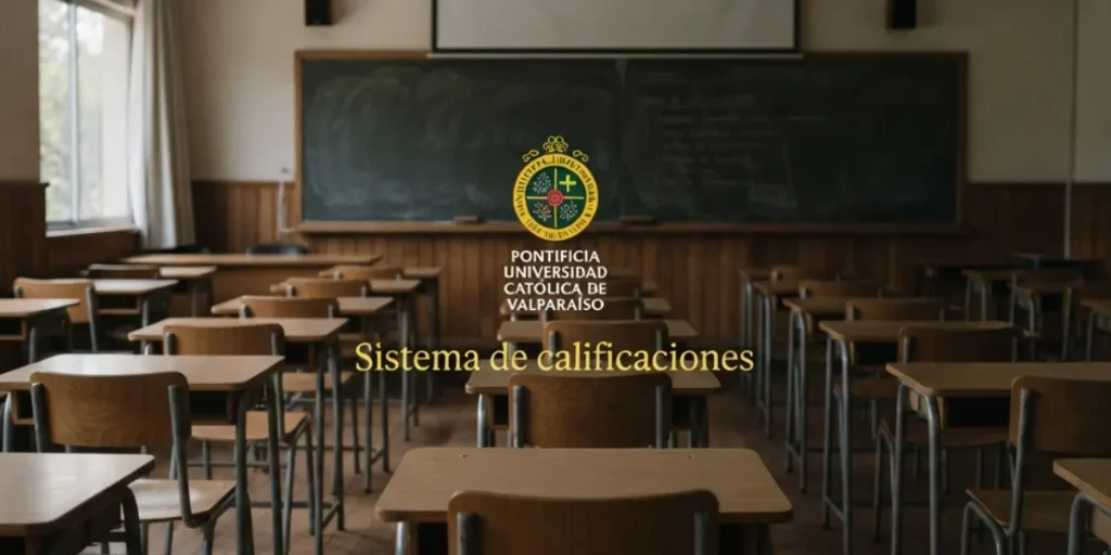 Sistema de calificaciones de la Pontificia Universidad Católica de Valparaíso