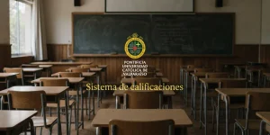 Sistema de calificaciones de la Pontificia Universidad Católica de Valparaíso
