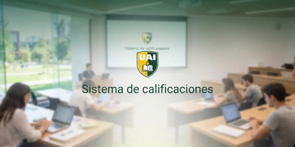 Sistema de calificaciones de la Universidad Adolfo Ibáñez
