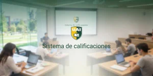 Sistema de calificaciones de la Universidad Adolfo Ibáñez