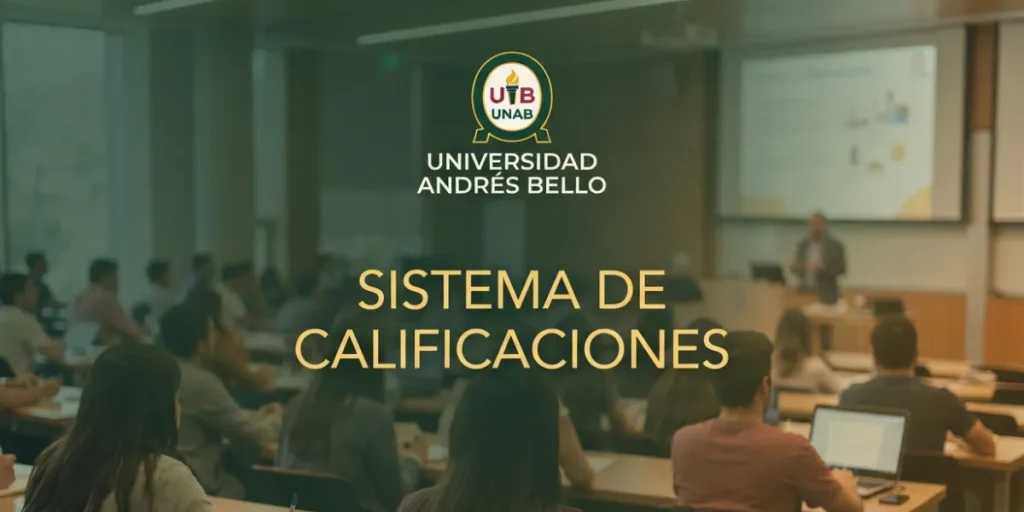 Sistema de calificaciones de la Universidad Andrés Bello