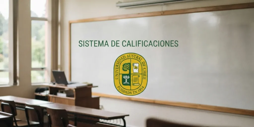 Sistema de calificaciones de la Universidad Austral de Chile